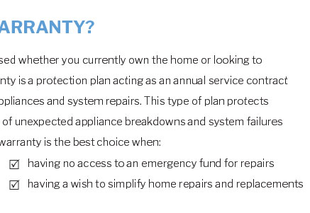 appliance warranty midland